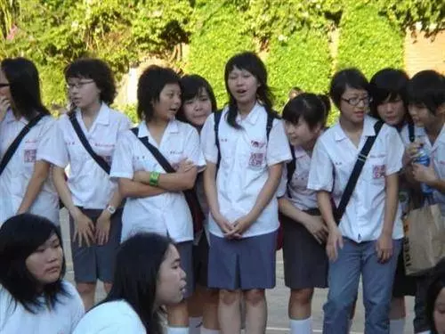 盤點各國的15歲少女 臺灣的嚇死我了~~