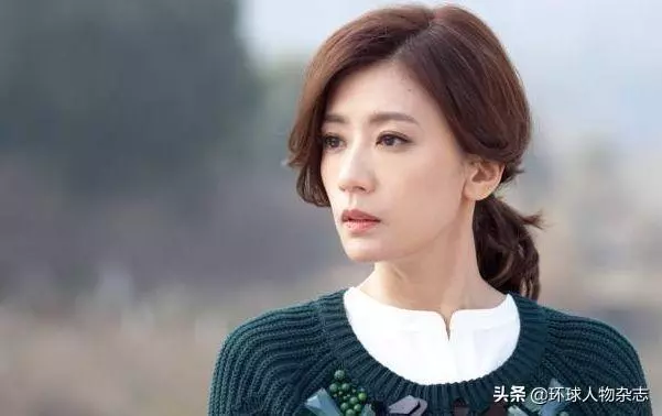 用法令紋演戲是一種怎樣的體驗?賈靜雯的這一搏,終於解了自己的困境!