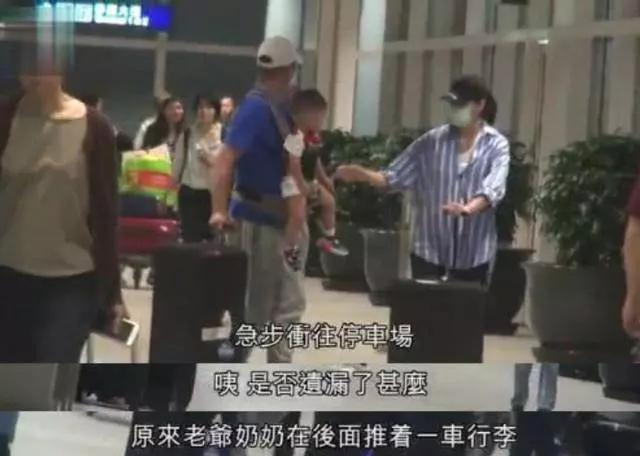 胡杏兒全家出遊泰國,祖孫三代同框超有愛,兒子Brandon簡直搶鏡十足