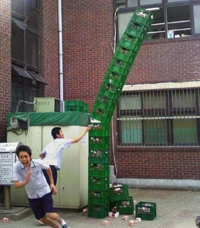 30張「下一秒就驚天動地」超經典凍結照片!