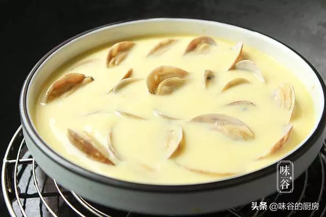 此海鮮和雞蛋是絕配,不僅是一道美味,更是食補,要多做給小孩吃