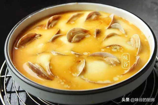 此海鮮和雞蛋是絕配,不僅是一道美味,更是食補,要多做給小孩吃