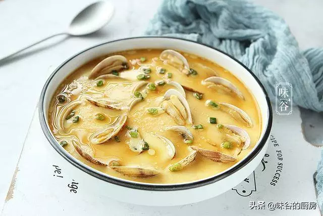 此海鮮和雞蛋是絕配,不僅是一道美味,更是食補,要多做給小孩吃