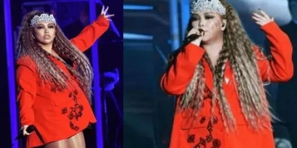 阿妹真的瘦了!46歲的「張惠妹」曬近照暴瘦,大腿纖細到不敢相信!