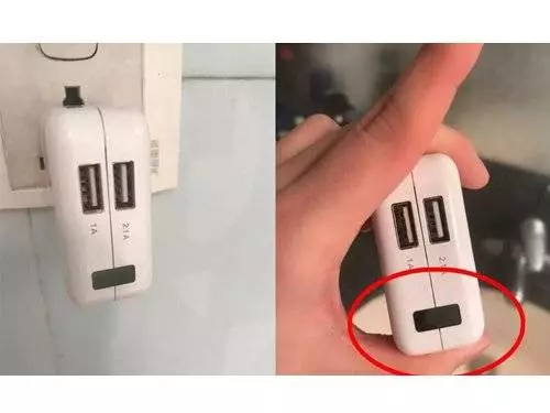 充電器插浴室 被偷拍2個月 女大學生好奇發現是針孔攝像 !