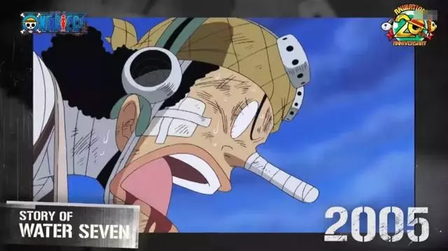 回顧《海賊王》過去20年每一個難忘瞬間,備好紙巾,讓人淚目!
