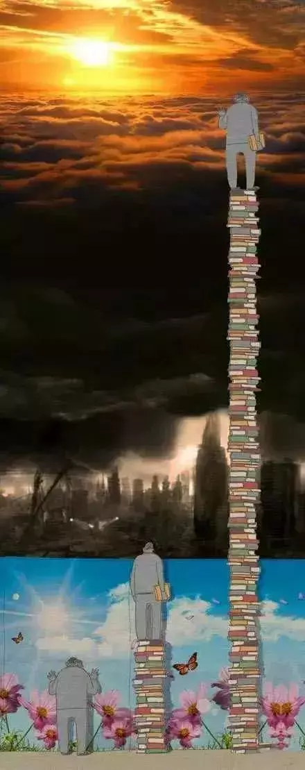 喚醒人生的23張圖,張張直戳內心!父母孩子都該好好看看(收藏)