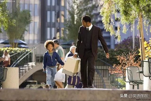 《當幸福來敲門》中最勵志的10句話,每日英語美文賞析。