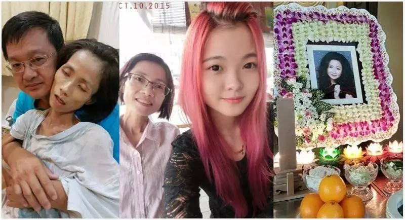 媽咪因長期吃「這種東西」導致胃癌,體重從60KG暴跌至28KG後病逝,女兒呼籲: 請不要再吃這個了!