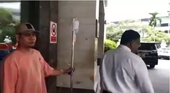 【Part 2】醫院內被捕,嘉馬吊點滴匆匆上庭 !! 這個畫面,看到都爽~~~~(附視頻)