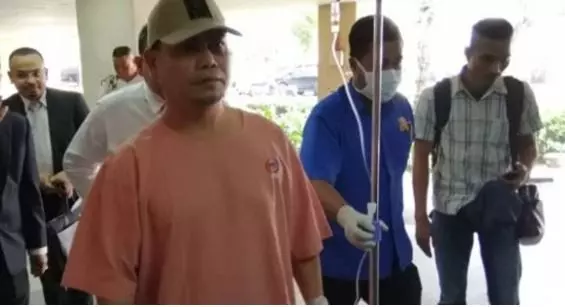 【Part 2】醫院內被捕,嘉馬吊點滴匆匆上庭 !! 這個畫面,看到都爽~~~~(附視頻)