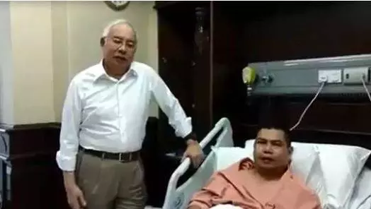【Part 2】醫院內被捕,嘉馬吊點滴匆匆上庭 !! 這個畫面,看到都爽~~~~(附視頻)