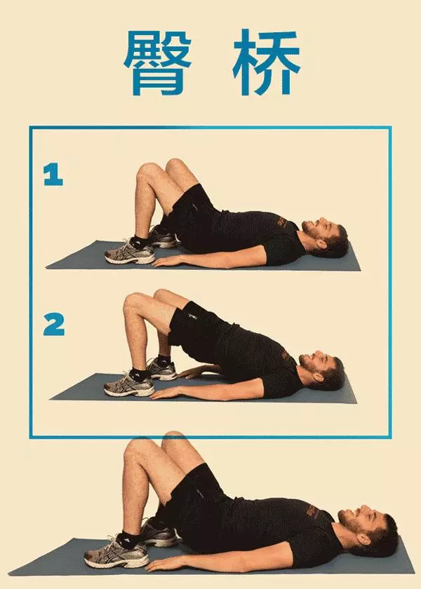 每日必練:12個最經典的室內健身動作!