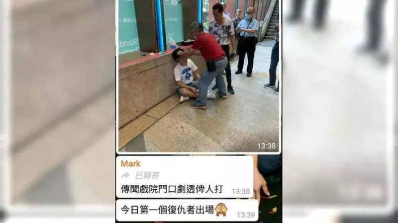 戲院門口大聲爆雷《復仇者4》!男遭民眾毆到流血│TVBS新聞網