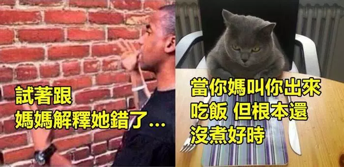 25個基本上只要有媽媽就會看懂的超爆笑中肯梗圖 第19個笑死我了XD~~~