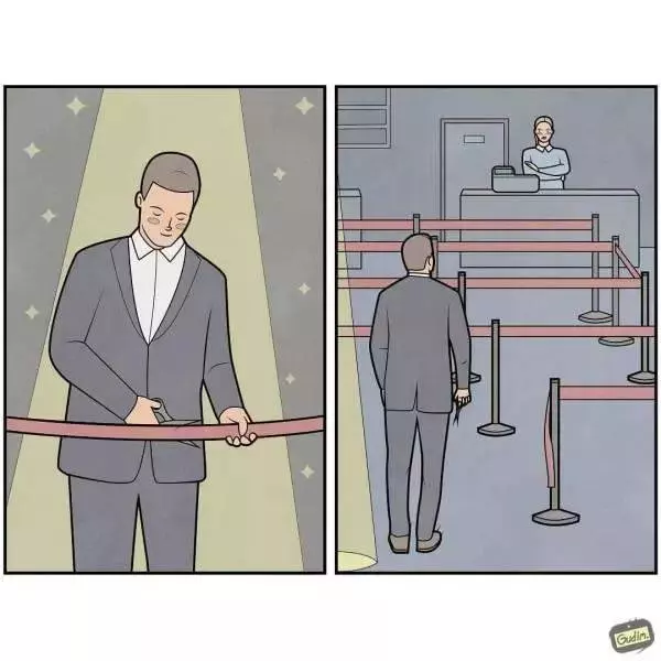 一組成年人專用的漫畫。黑暗的腦洞,其實很扎心!~~~