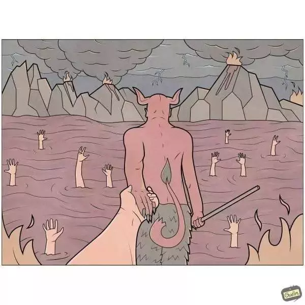 一組成年人專用的漫畫。黑暗的腦洞,其實很扎心!~~~