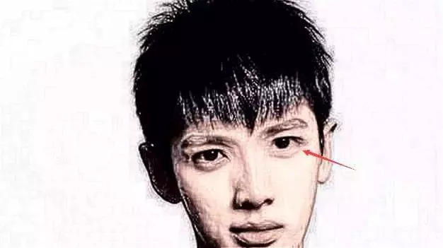 6種艷福不淺的男人面相,桃花運旺,不專一,把感情當遊戲!