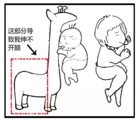 暖爸送兒子「長頸鹿當禮物」卻大崩潰 超誇張「神發展」笑翻網友:變成床單太猛了!
