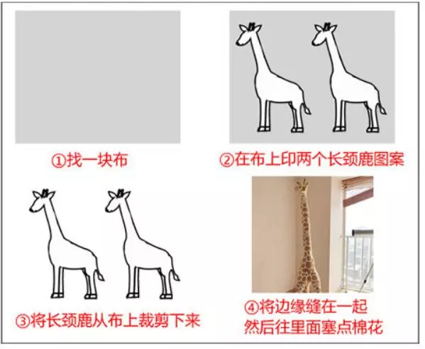 暖爸送兒子「長頸鹿當禮物」卻大崩潰 超誇張「神發展」笑翻網友:變成床單太猛了!