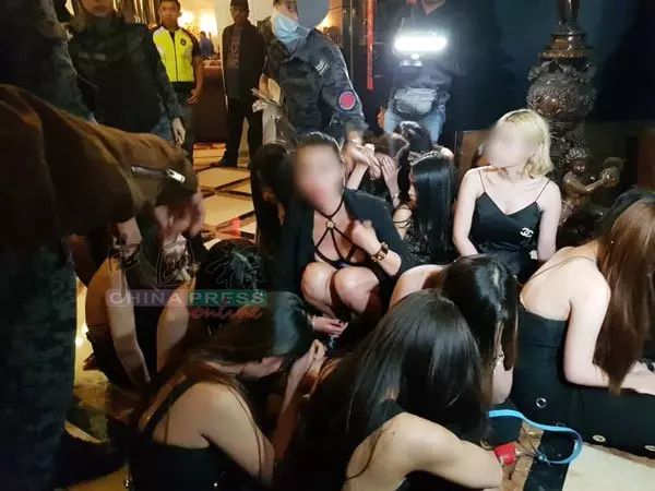 隆金三角夜店遭突擊!驚揭外籍陪坐阿姐!最高收1萬!