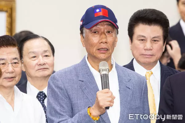 反對選總統!郭台銘曝「老婆氣到離家出走」一星期 變臉喊「後宮不要干政」:她無法諒解我想法