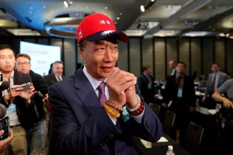 反對選總統!郭台銘曝「老婆氣到離家出走」一星期 變臉喊「後宮不要干政」:她無法諒解我想法