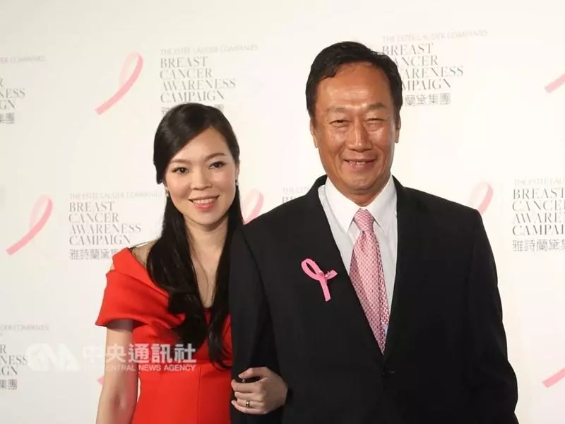 反對選總統!郭台銘曝「老婆氣到離家出走」一星期 變臉喊「後宮不要干政」:她無法諒解我想法