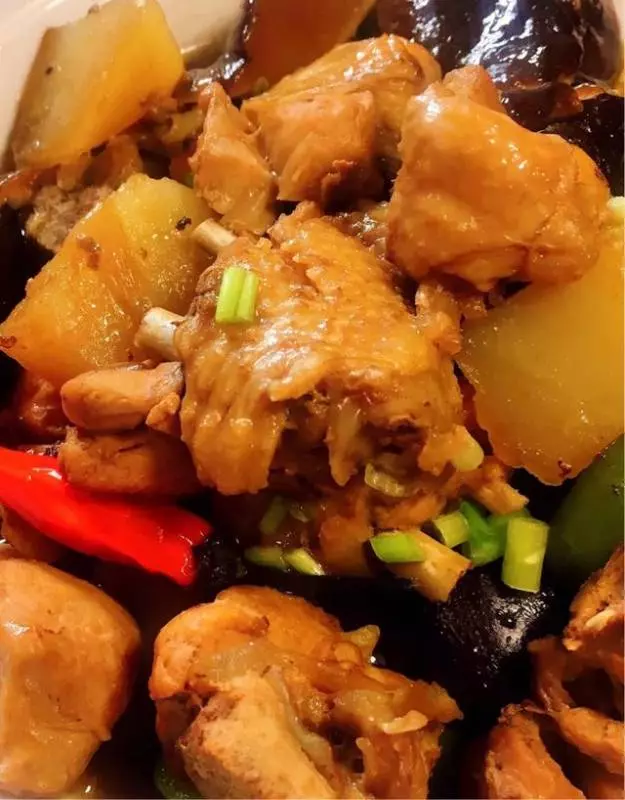 【只要一個電飯鍋就搞定的黃燜雞米飯教程】一次成功零失敗!