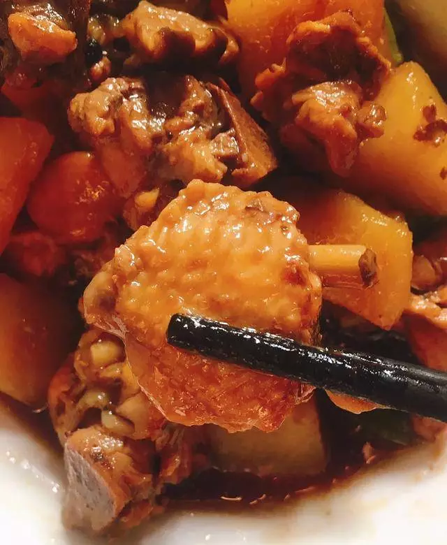 【只要一個電飯鍋就搞定的黃燜雞米飯教程】一次成功零失敗!