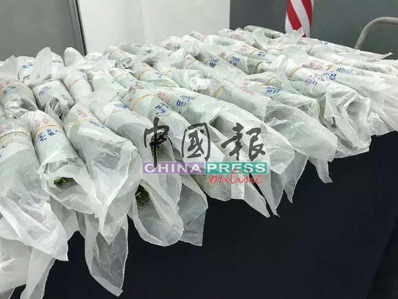 一包售價10令吉,一天賺500令吉,前公務員夫婦被捕~