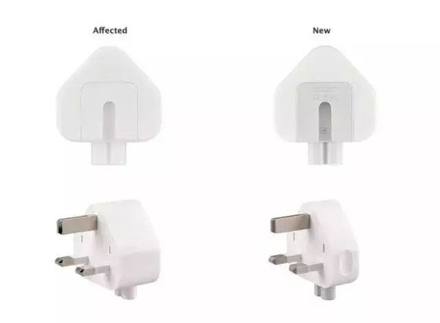 新加坡蘋果用戶:這款插頭轉換器被召回,不要再使用了