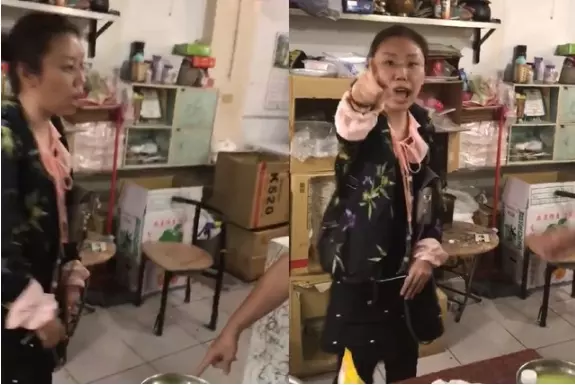 大鬧饒河夜市!女陸客「強闖冰店櫃台」吐痰嗆:你們是殖民地「反控老闆有問題」根本被欺負!