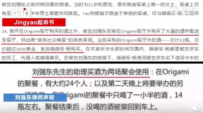 劉強東性侵案24G監控流出 ,畫面震撼全面還原案發全過程!