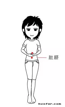 3招按摩方法,有效調理脾胃虛寒、胃脹胃痛、拉肚子等