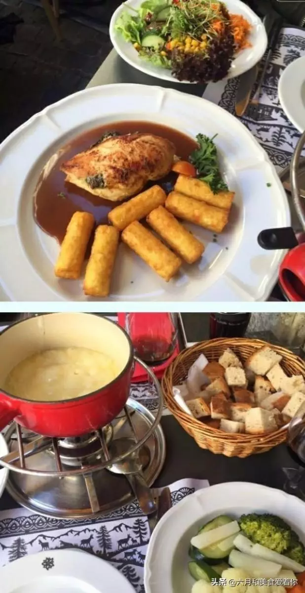 歐洲美食攻略之瑞士篇——快來看看瑞士那些美食吧