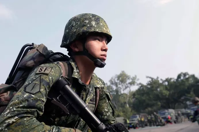 國軍「小蜜蜂」大破敵營! 他曝演習奇招:民用坦克輕鬆穿越防線