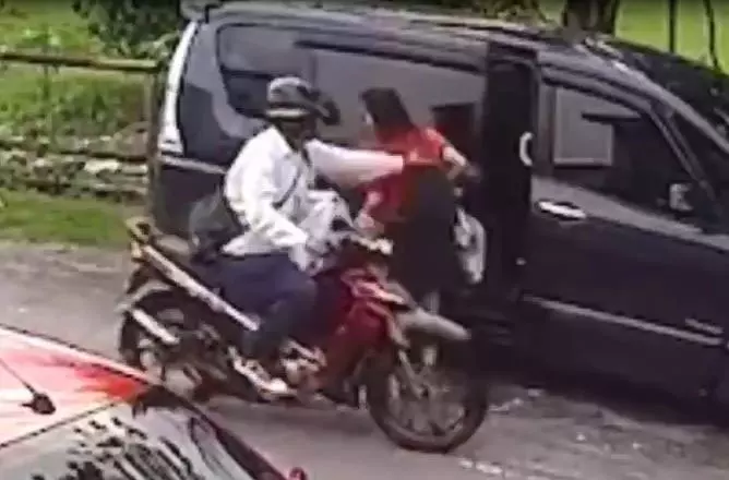 掠奪匪搶婦女失手 竟還要折返再搶