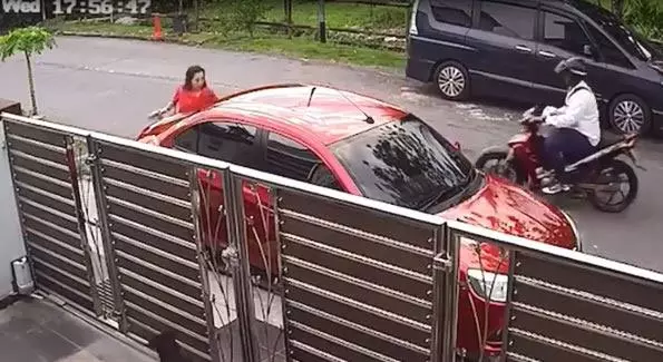 掠奪匪搶婦女失手 竟還要折返再搶