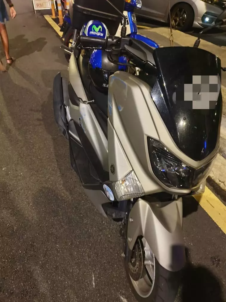 下車開門撞到女警骨折 Grab司機要乘客賠完