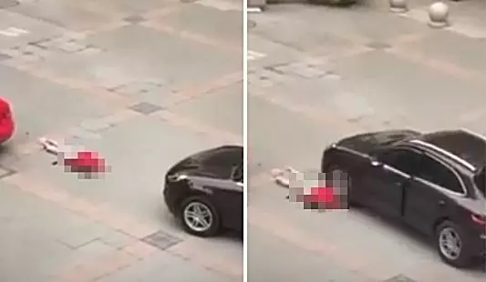 影/開保時捷殺人!女大生校園內哭鬧求和 慘遭狠男友輾壓重傷