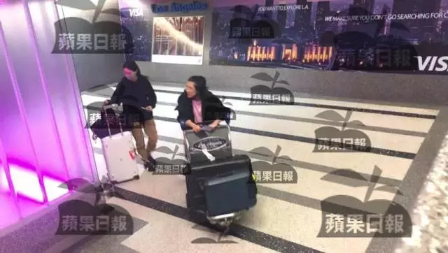 【全身名牌跑路!】直擊黃心穎在美國洛杉磯,沉默10天吐出這句話,馬國明知道後這樣說!