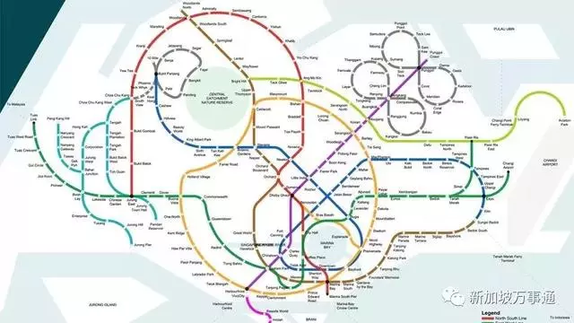 最「新版」的新加坡地鐵圖,陸路交通管理局贊「好樣的」!