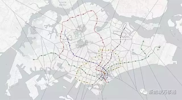 最「新版」的新加坡地鐵圖,陸路交通管理局贊「好樣的」!