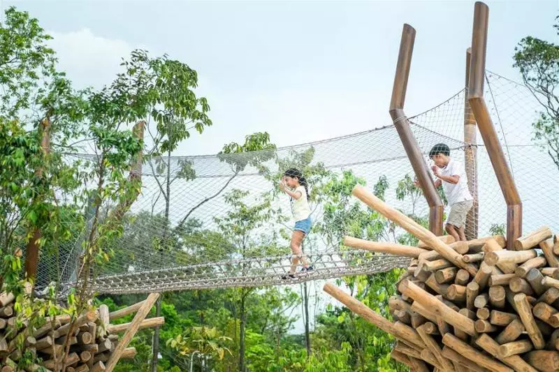 新加坡裕廊湖畔花園開放,將有100多場免費活動,趕快帶孩子去親近自然吧~