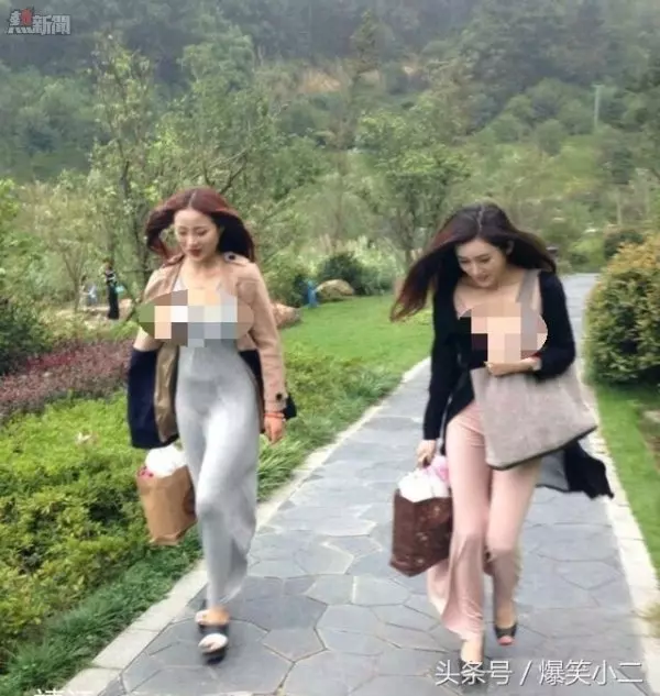 23張照片讓我笑到肚子痛!妹子的胸好挺啊!美女,風太大了,再不躲起來就要掉出來了!