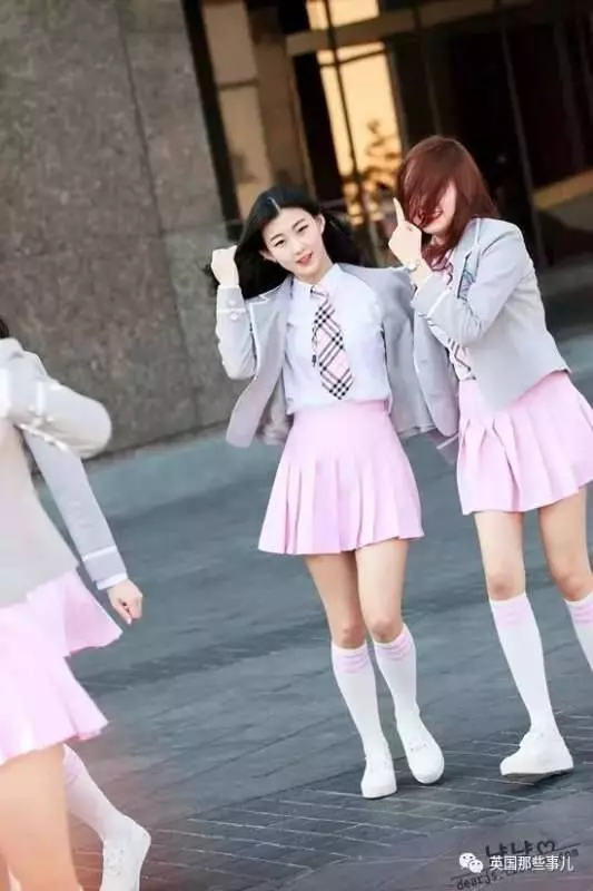 都說中國校服醜,但是最近有些韓國人表示:好羨慕中國校服,好想穿啊!