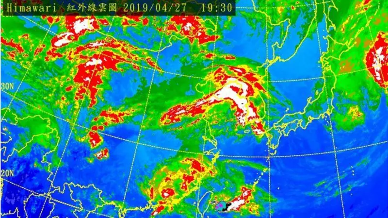 首波梅雨下週到!這天開始「劇烈天氣」恐引爆全台