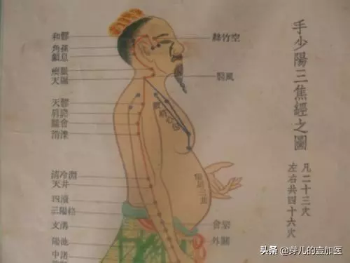 三焦不通,水穀不運、元氣不暢怎麼辦?拍通它!