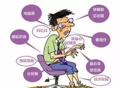 長期久坐身體或會出現這幾個變化,醫生:若難以避免請這樣「坐」